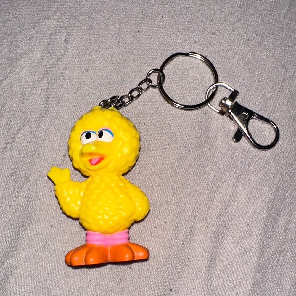 Seaman’s Street Big Bird Keychain